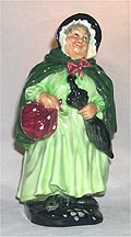Royal Doulton Figurine - Sairey Gamp