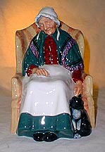 Royal Doulton Figurine - Forty Winks
