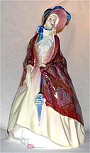 Royal Doulton Figurine - Paisley Shawl