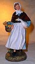 Royal Doulton Figurine - A Country Lass