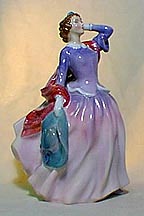 Royal Doulton Figurine - Blithe Morning