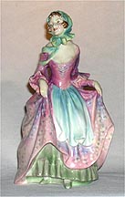 Royal Doulton Figurine - Suzette