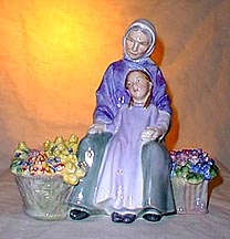 Royal Doulton Figurine - Granny's Heritage