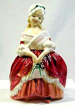 Royal Doulton Figurine - Peggy
