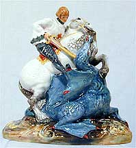 Royal Doulton Figurine - St. George