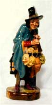 Royal Doulton Figurine - Mask Seller