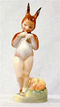 Royal Doulton Figurine - Baby Bunting