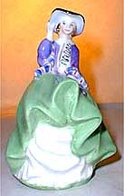 Royal Doulton Figurine - Top o' The Hill