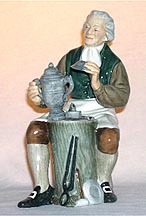 Royal Doulton Figurine - The Tinsmith