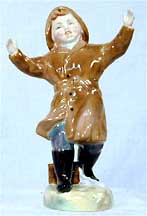 Royal Doulton Figurine - The One That Got Away