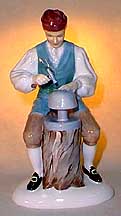 Royal Doulton Figurine - Silversmith of Williamsburg