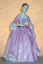 Royal Doulton Figurine - Hostess of Williamsburg
