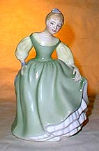Royal Doulton Figurine - Fair Maiden