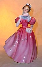 Royal Doulton Figurine - Camellia