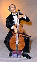 Royal Doulton Figurine - The Cellist