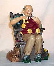 Royal Doulton Figurine - The Toymaker