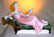 Royal Doulton Figurine - Repose