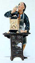 Royal Doulton Figurine - The Clockmaker