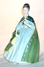 Royal Doulton Figurine - Premiere (hand holds cloak)