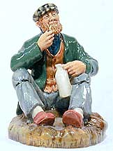 Royal Doulton Figurine - The Wayfarer