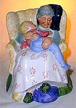 Royal Doulton Figurine - Sweet Dreams