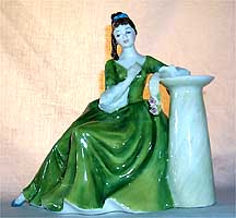 Royal Doulton Figurine - Secret Thoughts