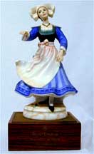 Royal Doulton Figurine - Breton Dancer