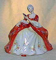 Royal Doulton Figurine - Wistful