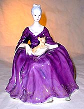 Royal Doulton Figurine - Charlotte