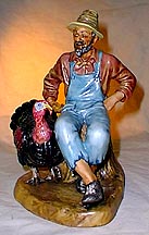 Royal Doulton Figurine - Thanksgiving