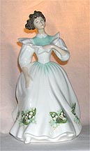 Royal Doulton Figurine - May