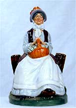 Royal Doulton Figurine - Rest Awhile