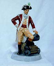 Royal Doulton Figurine - Officer of the Line