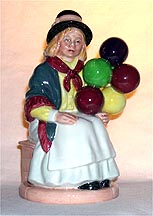 Royal Doulton Figurine - Balloon Girl