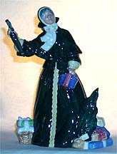 Royal Doulton Figurine - Christmas Parcels