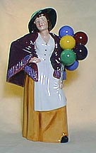 Royal Doulton Figurine - Balloon Lady