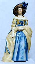 Royal Doulton Figurine - Sophia Charlotte, Lady Sheffield