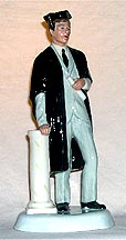 Royal Doulton Figurine - The Graduate (male)
