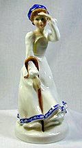 Royal Doulton Figurine - Little Bo Peep