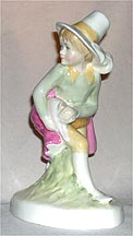 Royal Doulton Figurine - Tom, Tom, The Piper's Son