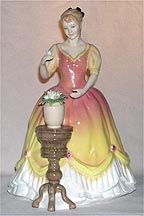 Royal Doulton Figurine - Sarah