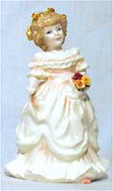 Royal Doulton Figurine - Flower Girl