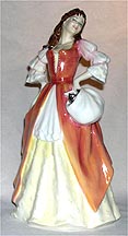 Royal Doulton Figurine - Moll Flanders