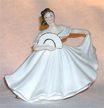 Royal Doulton Figurine - Elaine