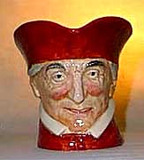 Royal Doulton Character Jug - The Cardinal