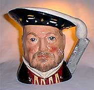 Royal Doulton Character Jug - Henry VIII