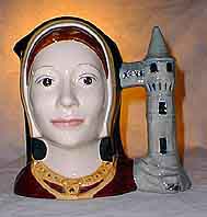Royal Doulton Character Jug - Catherine Of Aragon
