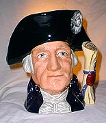 Royal Doulton Character Jug - George Washington
