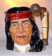 Royal Doulton Character Jug - Geronimo
