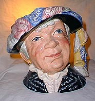Royal Doulton Character Jug - Pearly Queen